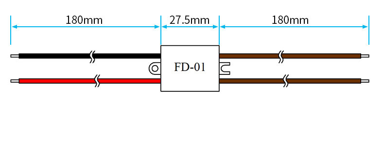 Relay trung gian 12VDC FD-01