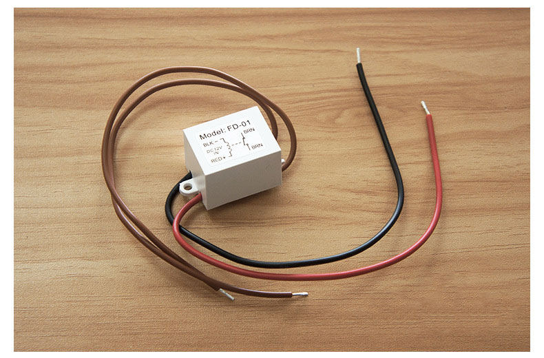 Relay trung gian 12VDC FD-01