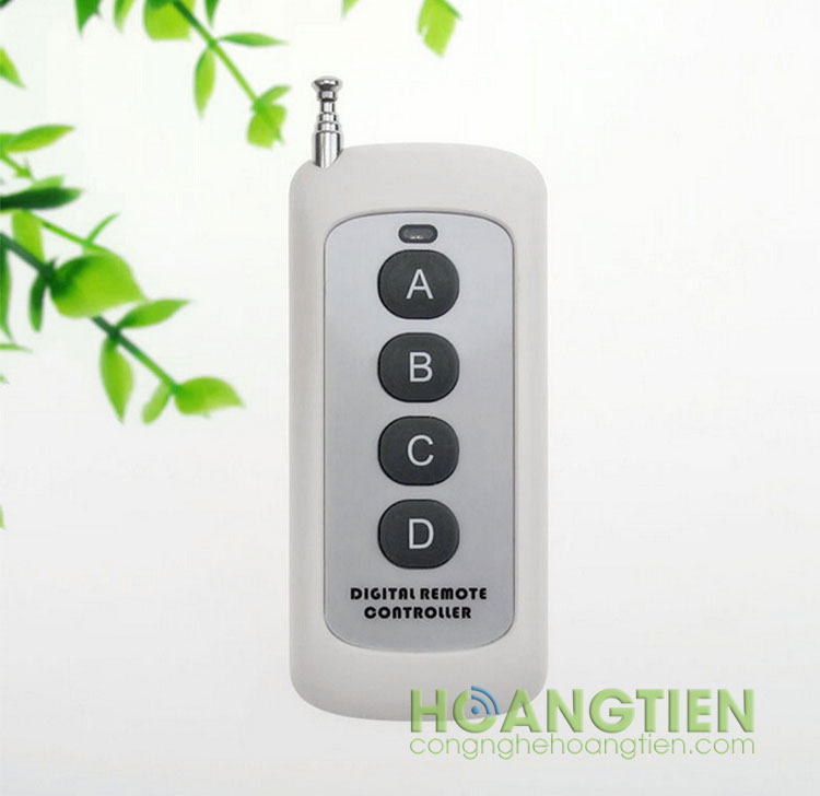 Remote điều khiển từ xa 4 nút 315Mhz RM09