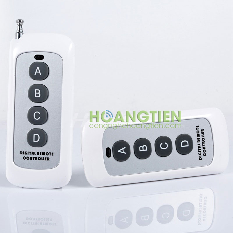 Remote điều khiển từ xa 4 nút 315Mhz RM09