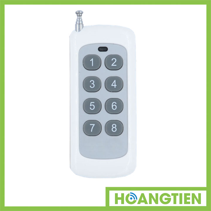 Remote điều khiển từ xa 8 nút RM08