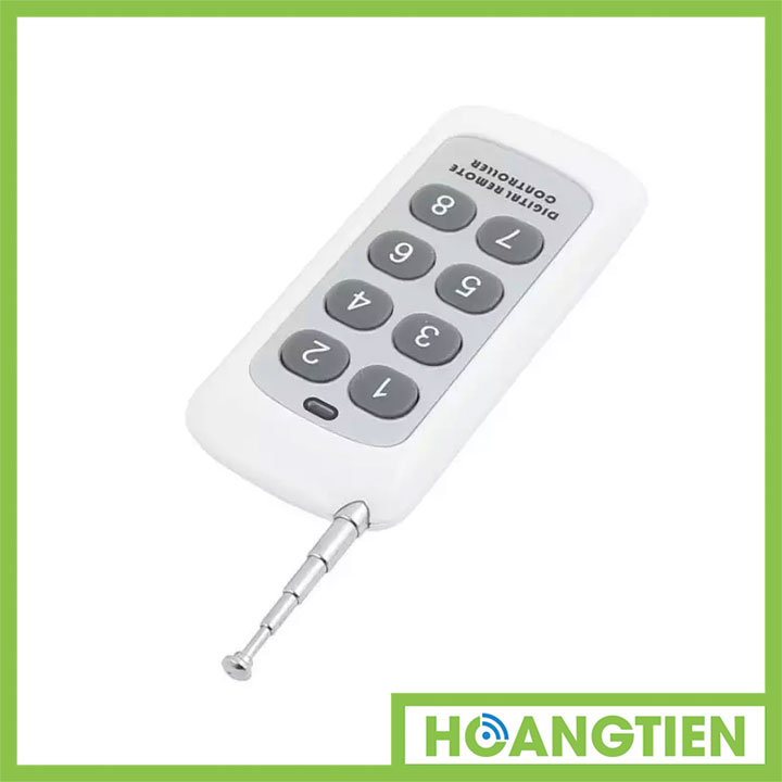 Remote điều khiển từ xa 8 nút RM08