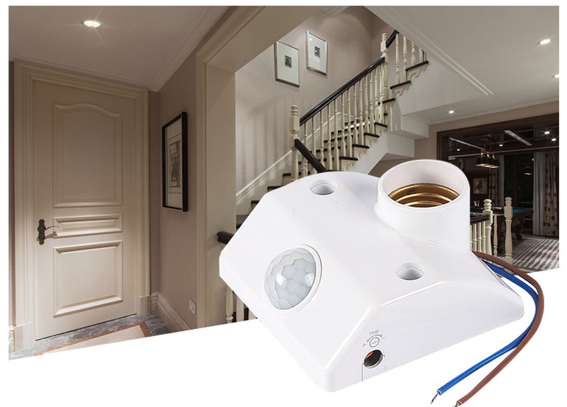 Đui đèn cảm ứng SLH03